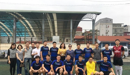 Viện KSND thành phố Hà Nội tham gia Hội khỏe Công nhân viên chức  lao...