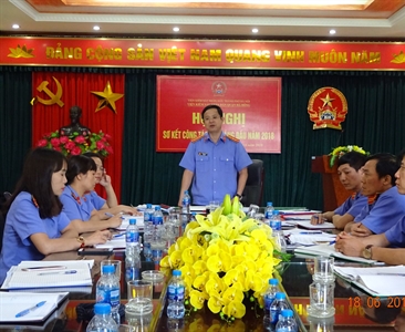 Những kết quả nổi bật của Viện KSND quận Hà Đông trong 06 tháng đầu năm 2018
