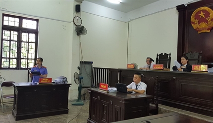 Viện KSND huyện Đông Anh tổ chức phiên tòa rút kinh nghiệm