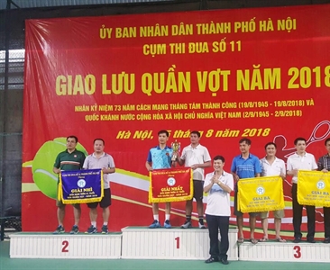 Viện KSND thành phố Hà Nội tham dự Chương trình giao lưu thể thao Cụm thi...