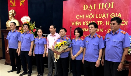 Đại hội đại biểu Chi hội Luật gia Viện kiểm sát nhân dân thành phố Hà...