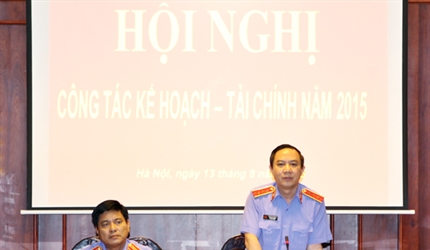 Hội nghị công tác Kế hoạch - Tài chính năm 2015
