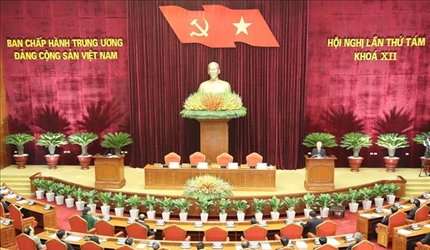 Hội nghị lần thứ 8 Ban Chấp hành Trung ương Đảng khóa XII