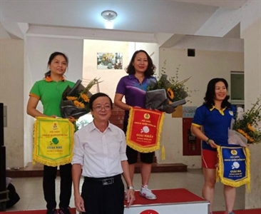Viện KSND quận Đống Đa tham gia hội khỏe Công nhân viên chức lao động quận...