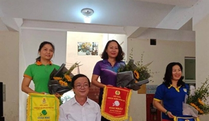 Viện KSND quận Đống Đa tham gia hội khỏe Công nhân viên chức lao động...