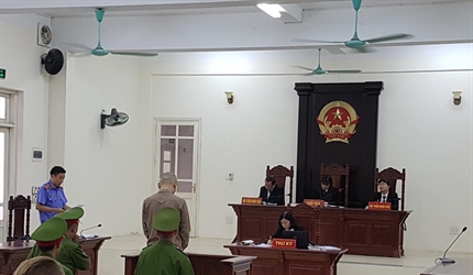 Phiên tòa rút kinh nghiệm tại quận Đống Đa