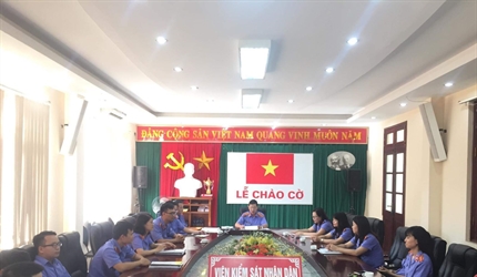 Chi bộ Viện KSND quận Long Biên thực hiện tốt công tác xây dựng Đảng...