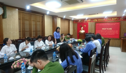 Viện KSND quận Thanh Xuân tổ chức Hội nghị rút kinh nghiệm liên ngành...