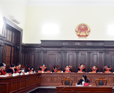 Quyết định số 199/QĐ-CA ngày 17/10/2018 của Chánh án TAND tối cao về việc...