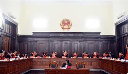 Quyết định số 199/QĐ-CA ngày 17/10/2018 của Chánh án TAND tối cao về...