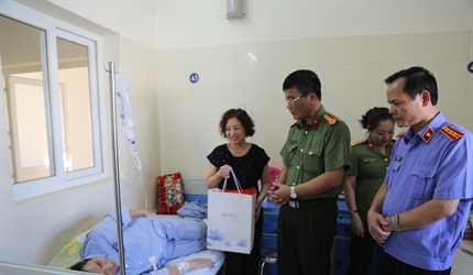 Hoạt động tình nghĩa của Cụm thi đua số XI thành phố Hà Nội