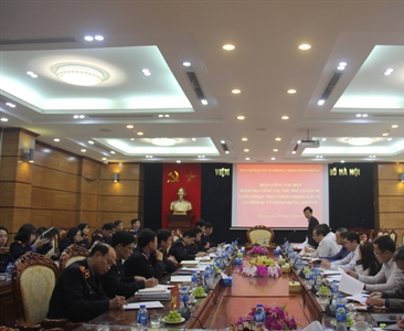 Ban chỉ đạo Trung ương về phòng, chống tham nhũng kiểm tra công tác thu hồi...