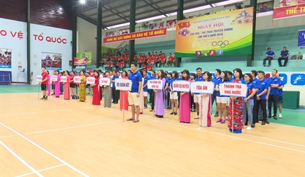 Các cơ quan khối nội chính huyện Đông Anh tổ chức Ngày hội giao lưu văn...
