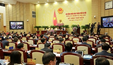 Hội đồng nhân dân thành phố Hà Nội khai mạc Kỳ họp thứ 7 Khóa XV (nhiệm...