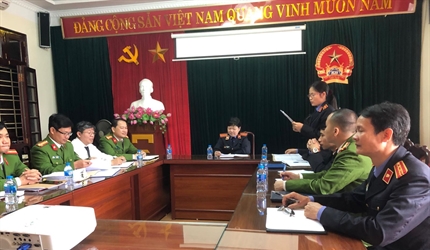 Viện KSND huyện Thanh Oai - Đơn vị thi đua dẫn đầu khối ngành kiểm sát...