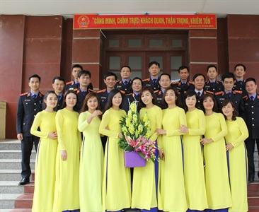 Viện KSND quận Hà Đông -  Giữ vững danh hiệu lá cờ đầu ngành Kiểm sát Thủ đô