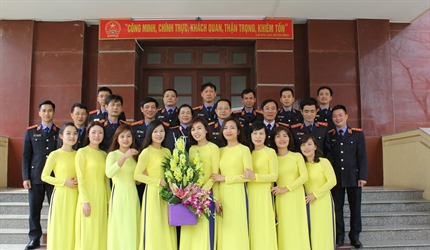 Viện KSND quận Hà Đông -  Giữ vững danh hiệu lá cờ đầu ngành Kiểm sát...