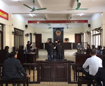 Viện KSND huyện Gia Lâm tổ chức  phiên tòa rút kinh nghiệm vụ án hình sự năm...