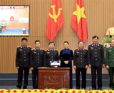 Viện KSND tối cao tổ chức Hội nghị triển khai công tác ngành Kiểm sát nhân...