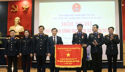 Viện KSND thành phố Hà Nội tổ chức Hội nghị trực tuyến triển khai công...