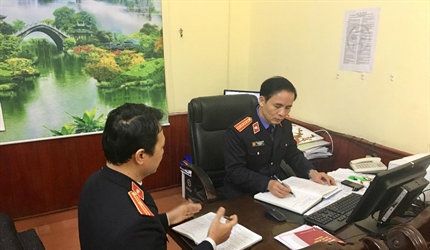 Viện KSND huyện Phú Xuyên sớm thực hiện các chỉ tiêu công tác về kiến...