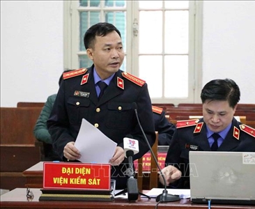 Viện KSND thành phố Hà Nội thực hành quyền công tố và kiểm sát xét xử sơ...
