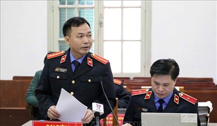 Viện KSND thành phố Hà Nội thực hành quyền công tố và kiểm sát xét xử...