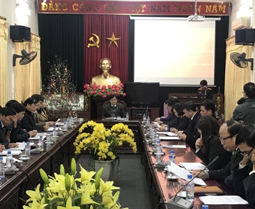 Ban chỉ đạo cải cách tư pháp huyện Đan Phượng tổ chức Hội nghị triển khai...