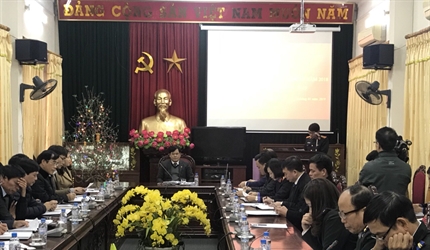 Ban chỉ đạo cải cách tư pháp huyện Đan Phượng tổ chức Hội nghị triển...