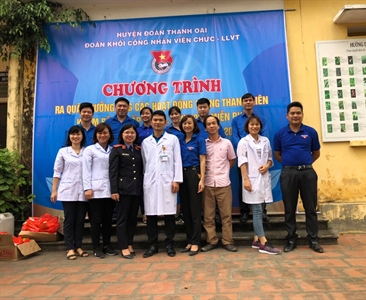 Chi đoàn Liên cơ quan Viện kiểm sát - Tòa án - Thi hành án phối hợp cùng...