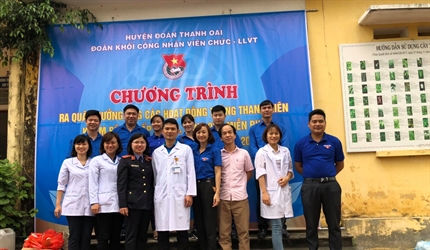 Chi đoàn Liên cơ quan Viện kiểm sát - Tòa án - Thi hành án phối hợp...