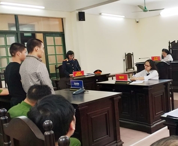 Các đơn vị VKS cấp huyện thành phố Hà Nội tổ chức phiên tòa rút kinh nghiệm...