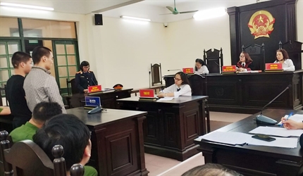 Các đơn vị VKS cấp huyện thành phố Hà Nội tổ chức phiên tòa rút kinh...