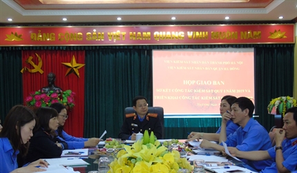 Viện KSND quận Hà Đông tổ chức Hội nghị sơ kết công tác quý I và triển...