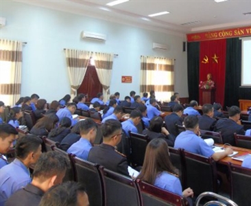 06 nhiệm vụ trọng tâm công tác đào tạo, bồi dưỡng cán bộ ngành KSND năm 2019