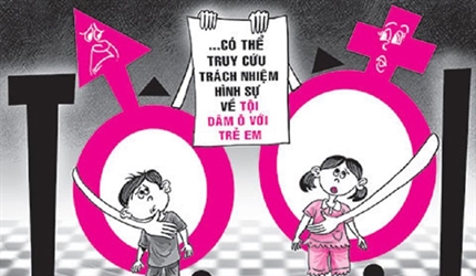Bàn về Tội dâm ô đối với người dưới 16 tuổi