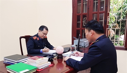 Viện KSND quận Thanh Xuân nâng cao trách nhiệm trong công tác phê chuẩn...