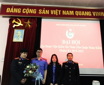 Đại hội Chi đoàn Viện KSND quận Hoàn Kiếm (nhiệm kỳ 2019 - 2022)