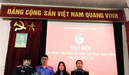 Đại hội Chi đoàn Viện KSND quận Hoàn Kiếm (nhiệm kỳ 2019 - 2022)