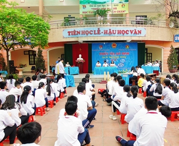 Chi đoàn Viện KSND quận Hà Đông thực hiện công tác phổ biến, giáo dục pháp...