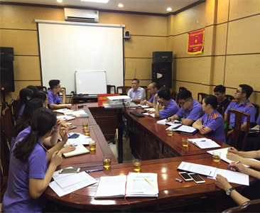 Viện KSND quận Thanh Xuân tổ chức chương trình tập huấn nội bộ nâng cao kỹ...