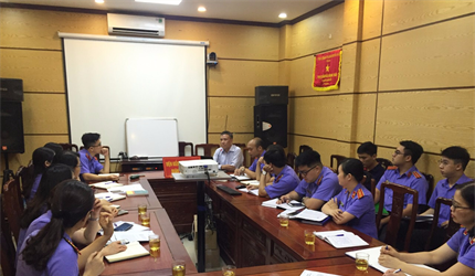 Viện KSND quận Thanh Xuân tổ chức chương trình tập huấn nội bộ nâng cao...