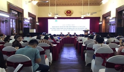 Công bố Nghị quyết số 03/2019/NQ-HĐTP hướng dẫn áp dụng pháp luật về...