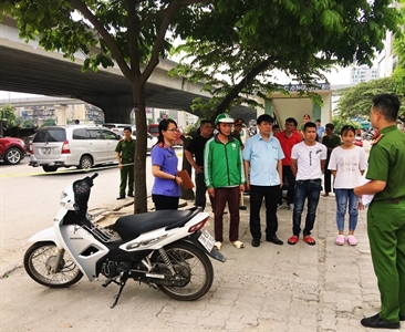 Viện KSND quận Thanh Xuân tiến hành kiểm sát thực nghiệm điều tra vụ án "Cố...