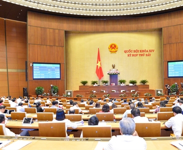 Quốc hội thông qua Luật Thi hành án hình sự (sửa đổi)