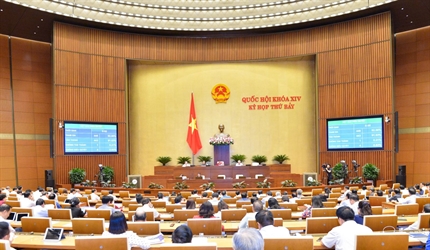 Quốc hội thông qua Luật Thi hành án hình sự (sửa đổi)