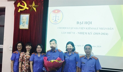 Chi hội Luật gia Viện KSND quận Hoàn Kiếm tổ chức Đại hội lần thứ VI,...