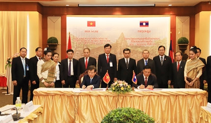 Hội nghị Viện KSND các tỉnh có chung đường biên giới  Việt Nam - Lào...