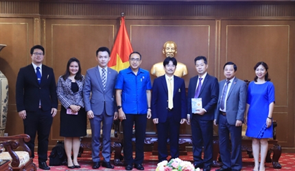 Lãnh đạo Viện KSND tối cao tiếp Đoàn đại biểu Cơ quan Tổng Chưởng lý...