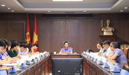 Gấp rút biên soạn cuốn sách Lịch sử Viện KSND Việt Nam 1960 - 2020